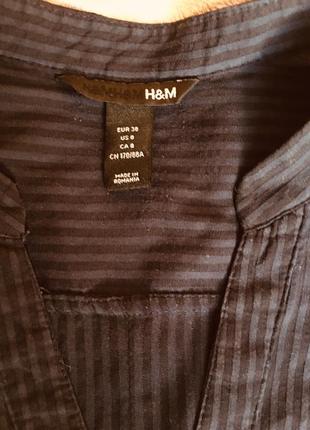 Оригінальна сорочка h&m 4