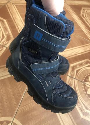 Термо сапожки richter. 27 розмір  круті зимові чоботи superfit.  27 розмір. теплі та легкі,4 фото