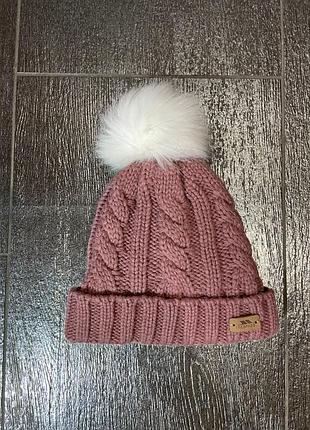 Шапка trespass ashleigh kids hat, 1,5-2 роки, розмір 47-49