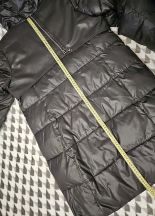Пуховик.удлиненная зимняя куртка.размер xxl (50-52)7 фото