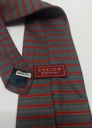 Преміум краватка burton2 фото