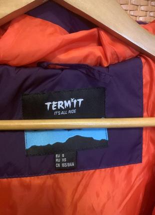 Куртка лыжная пуховая termit, размер s5 фото