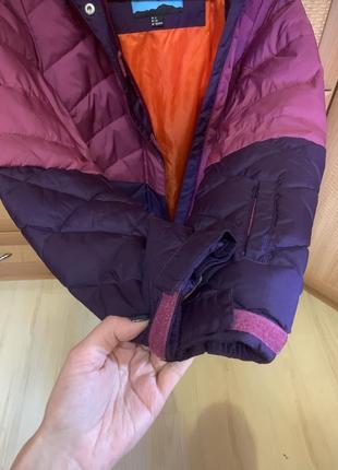 Куртка лыжная пуховая termit, размер s6 фото