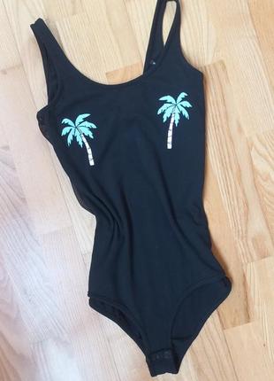 Боді кроп топ cropp
