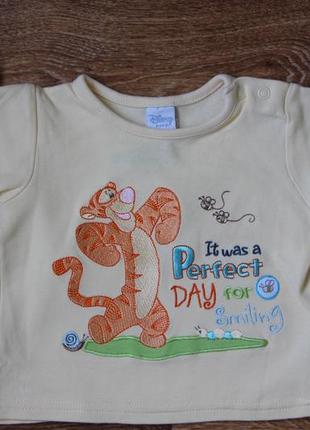 Футболка disney  0 - 3 мес
