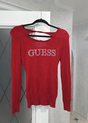 Свитер guess1 фото