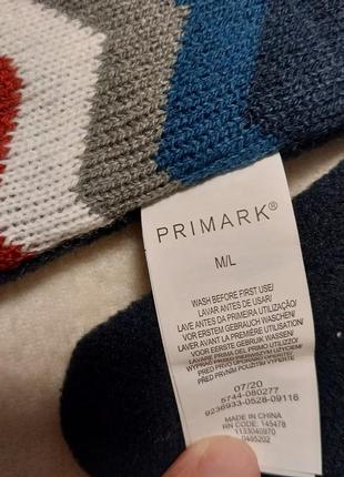 Качественный фирменный шарф на флисе primark2 фото
