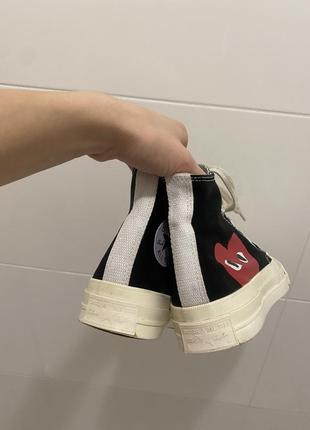 Converse comme des garcons play3 фото