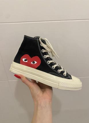 Converse comme des garcons play1 фото