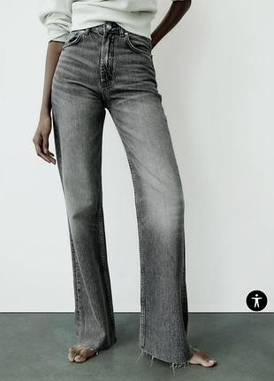 Джинсы zara