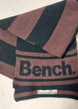 Брендовый стильный шарф bench3 фото