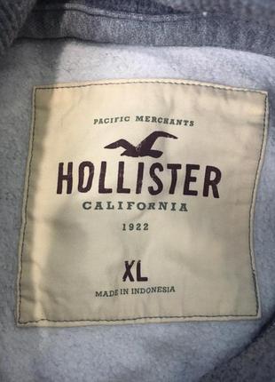 Крутезне утеплене худі hollister8 фото