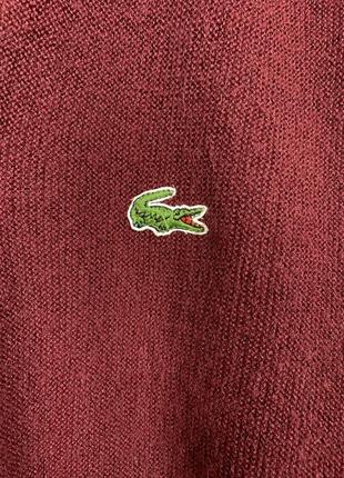 Винтажный кардинан izod lacoste3 фото