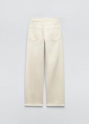 Белые джинсы zara 365 фото