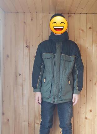 Куртка демисезонна на флісі