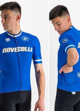 Велокостюм sportful nove colli 2021 italy cycling велоформа оригинал (m-l)9 фото