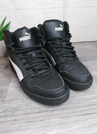 Зимние кроссовки puma
rebound layup sl fur 369830 01 черный2 фото