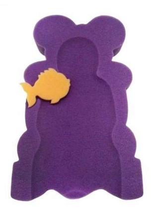 Килимок поролоновий у ванну (фіолетовий) (ts01091996111902)