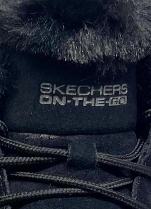 Зимові черевики sketchers оригінал!3 фото