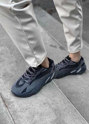 Шикарные женские кроссовки adidas yeezy 700 рефлектив4 фото