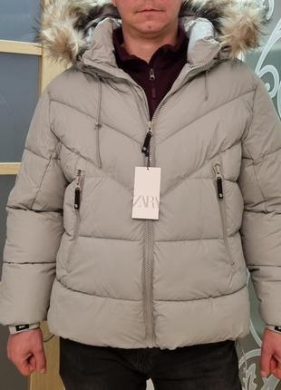 Куртка зимова zara