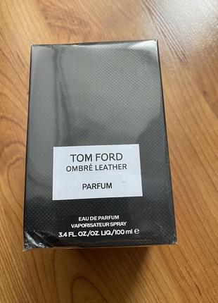 Духи  tom ford ombre leather parfum 100 ml.