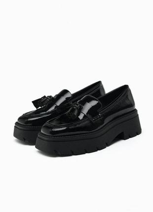 Лоферы zara 36,37