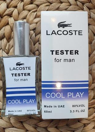 Tester чоловічий lacoste cool play 60 мл