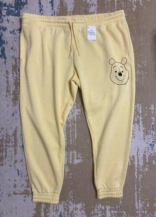 Теплі спортивні штани великий розмір