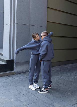 Кожаные зимние меховые варежки . перчатки. цыгкйка.