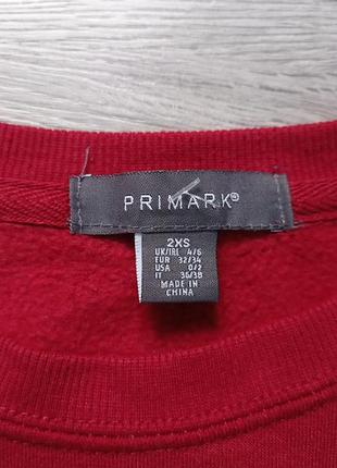 Укороченный свитшот primark 4