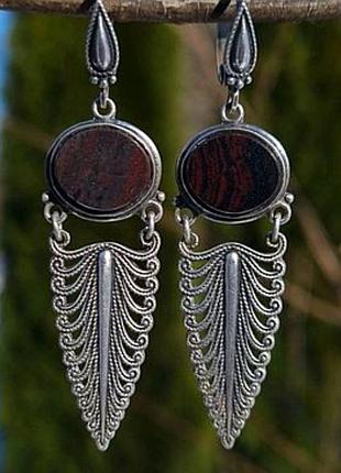 Куплю серебряные серьги