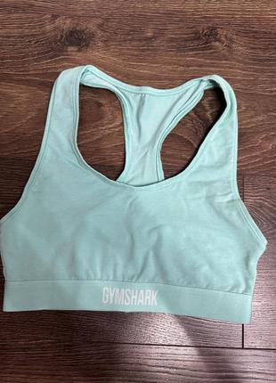 Трикотажный топ gymshark