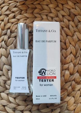 Парфуми тестер premium class tiffany & co eau de parfum жіночий, 60 мл