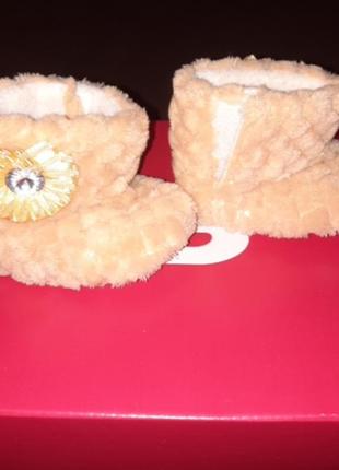 Пинетки для девочки