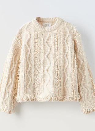 Теплый образ от zara🤍 8