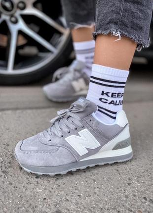 Шикарные женские кроссовки new balance 575