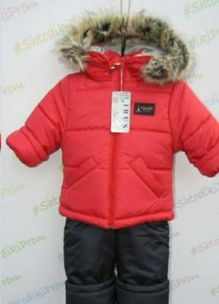 Детская зимняя куртка5 фото