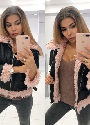 ⛔куртка дублянка хутро