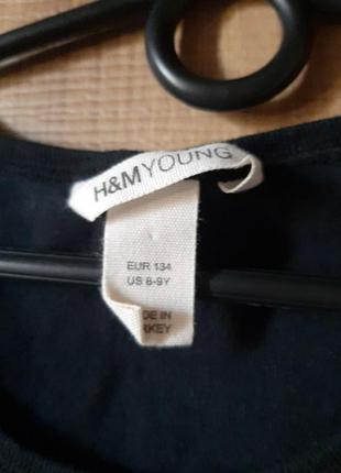 Майка в горошок h&m 8-9 років 2