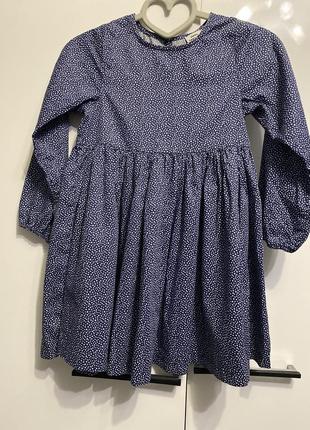 Хорошее платье на девочку 6-7р