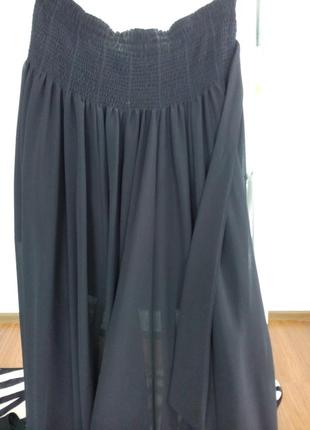 Жіноча спідниця шифон