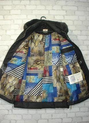 Пуховое пальто с капюшоном "vo- tarun "6 фото