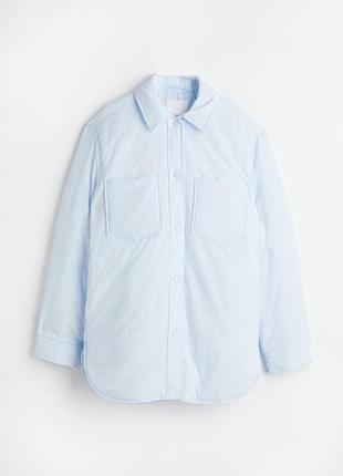 Куртка -рубашка h&m, размер l, (50-52)