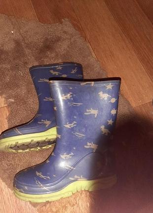Гумові чоботи