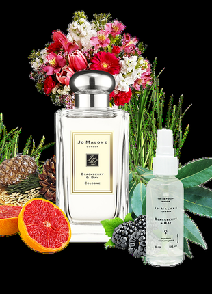 Парфюмированная вода женская jo malone blackberry&amp;bay 68 ml