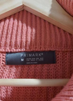 Свитер с воротом primark2 фото