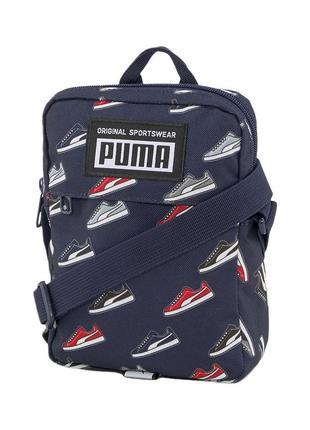Puma academy portable оригинал новая мужская сумка через плечо барсетка месенджер бананка1 фото