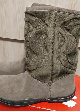 Фірмові якісні шкіряні чоботи