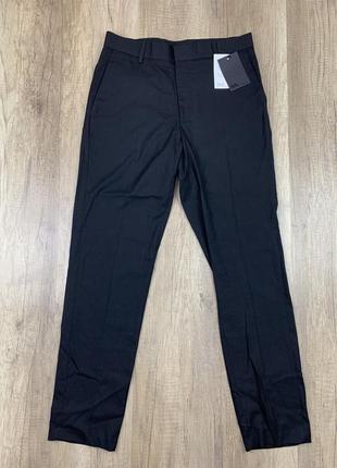 Классические черные брюки